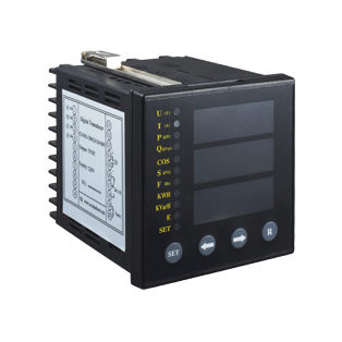 Transductor de tensión AC - CE- D 2- MU2 series - SHENZHEN SENSOR ELECTRONIC TECHNOLOGY Co., LTD. - trifásico / multiparámetros / programable
