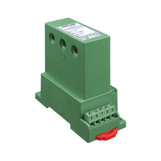 Transductor de tensión AC - CE-AJ3*-*****-0.5 series - SHENZHEN SENSOR ELECTRONIC TECHNOLOGY Co., LTD. - trifásico / en riel DIN / multiparámetros