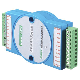 Convertidor de señal analógico - CE- AD81-34MN3-0.5 series - SHENZHEN SENSOR ELECTRONIC TECHNOLOGY Co., LTD. - transmisor / aislante / en riel DIN