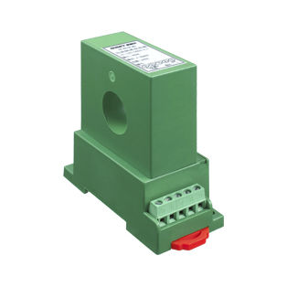 Transductor de corriente magneto-resistivo - CE- IZ06-**ES3-1.0 series - SHENZHEN SENSOR ELECTRONIC TECHNOLOGY Co., LTD. - en riel DIN / DC / con centro hueco