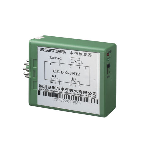 Detector de presencia - CE-L02-J9 - SHENZHEN SENSOR ELECTRONIC TECHNOLOGY Co., LTD. - de vehículo / inductivo / digital