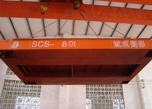 Báscula puente digital - 18 x 3 m | SCS-80MT - Chongqing Bincheng Electrical And Mechanical Techn - para camión
