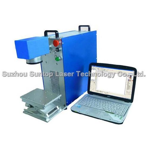máquina de marcado láser de fibra - Suzhou Suntop Laser Technology CO.,LTD