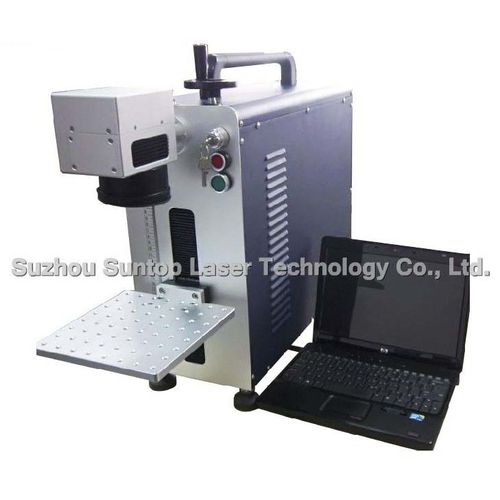 Máquina de marcado láser de fibra - ST-FL20-BLM - Suzhou Suntop Laser Technology CO.,LTD - de metal / de plástico / de mesa