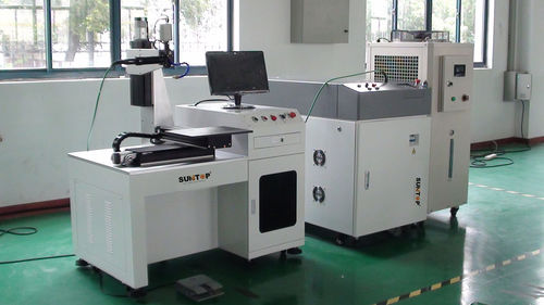 máquina de soldar láser de fibra - Suzhou Suntop Laser Technology CO.,LTD