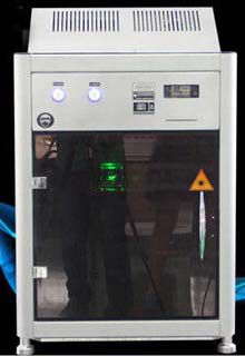 Máquina de grabado láser - ST-HSGP-4KD - Suzhou Suntop Laser Technology CO.,LTD - de vidrio / de metal / de plástico