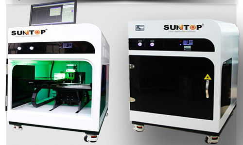 Máquina de grabado láser - ST-HSGP-2K Series - Suzhou Suntop Laser Technology CO.,LTD - de vidrio / industrial / 3D