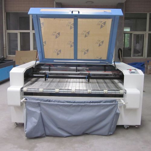 Máquina de corte de tejido - ST-1810-100-F - Suzhou Suntop Laser Technology CO.,LTD - láser CO2 / para caucho / para PMMA