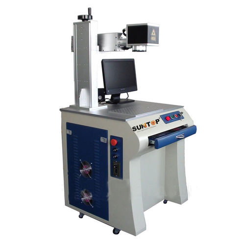 Máquina de marcado láser de fibra - QY-FL20 - Suzhou Suntop Laser Technology CO.,LTD - de metal / compacta