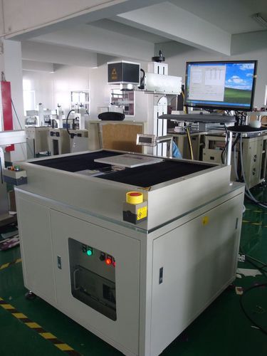 Máquina de marcado láser - QY-FL50 - Suzhou Suntop Laser Technology CO.,LTD - de metal / automática