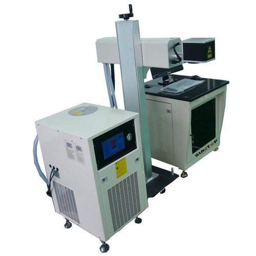 Máquina de grabado láser CO2 - ST-FCO2L100 - Suzhou Suntop Laser Technology CO.,LTD - de metal / para madera / de plástico