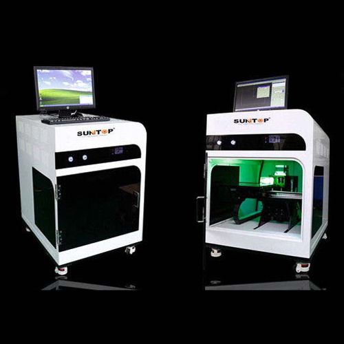 Máquina de grabado láser - ST-HSGP-2KC - Suzhou Suntop Laser Technology CO.,LTD - de vidrio / 3D