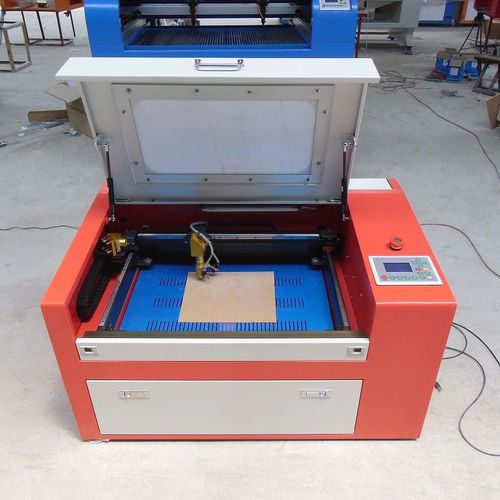 Máquina de corte láser CO2 - ST-3050-45 - Suzhou Suntop Laser Technology CO.,LTD - para caucho / para Acryl / para madera