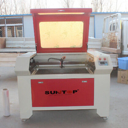 Máquina de corte para Acryl - ST-6090-60 - Suzhou Suntop Laser Technology CO.,LTD - láser CO2 / para caucho / para madera