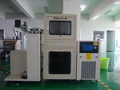 Máquina de marcado de diodo - ST-DL75-P - Suzhou Suntop Laser Technology CO.,LTD - de metal / continua / con trazabilidad
