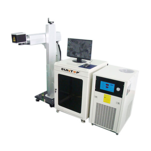 Máquina de marcado de diodo - ST-DL50-P - Suzhou Suntop Laser Technology CO.,LTD - continua / con trazabilidad