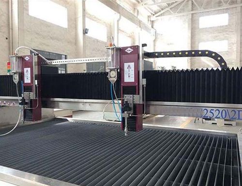 Máquina de corte con chorro de agua - ST-WJ-L3015-MCH - Suzhou Suntop Laser Technology CO.,LTD - para metal / para granito / para mármol