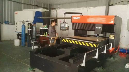 Máquina de corte láser CO2 - ST-SLPM2512-1500M - Suzhou Suntop Laser Technology CO.,LTD - para acero / para acero inoxidable / para madera