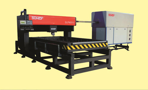 Máquina de corte láser CO2 - ST-SLPM2512-1500D - Suzhou Suntop Laser Technology CO.,LTD - para acero / para acero inoxidable / para madera