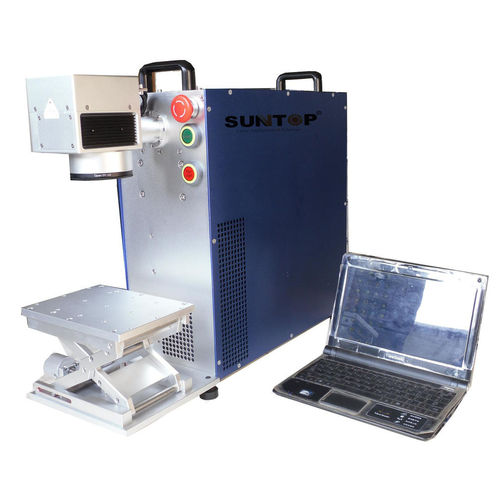 Máquina de marcado láser de fibra - ST-FL50-P - Suzhou Suntop Laser Technology CO.,LTD - de metal / de mesa / compacta
