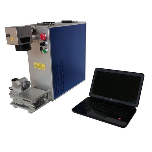 Máquina de grabado láser de fibra - ST-FL50-AMDL - Suzhou Suntop Laser Technology CO.,LTD - de metal / de aluminio / de latón