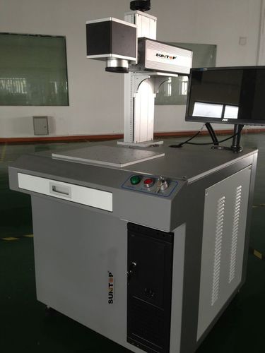 Máquina de marcado láser de fibra - ST-FL30-P - Suzhou Suntop Laser Technology CO.,LTD - de plástico / compacta / refrigerada por aire