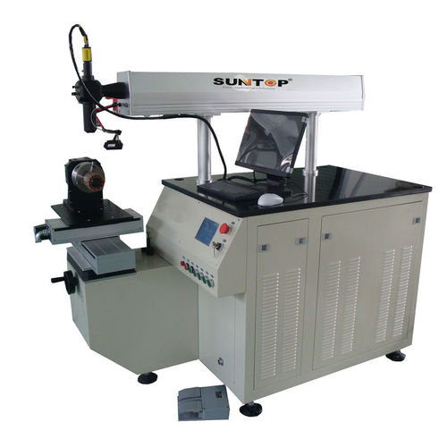 Máquina de soldar láser - ST-T300-B - Suzhou Suntop Laser Technology CO.,LTD - automática / refrigerada por agua / de 4 ejes