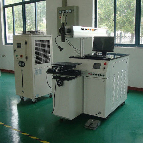 Máquina de soldar láser - ST-T300-R - Suzhou Suntop Laser Technology CO.,LTD - automática / por rotación / de precisión
