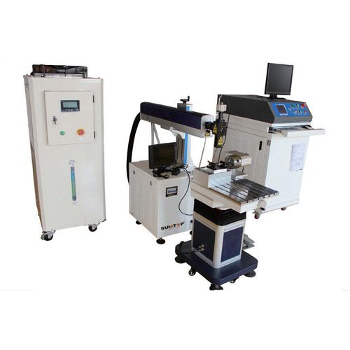 Máquina de soldar láser - ST-T400-A - Suzhou Suntop Laser Technology CO.,LTD - automática / para metal / de 4 ejes