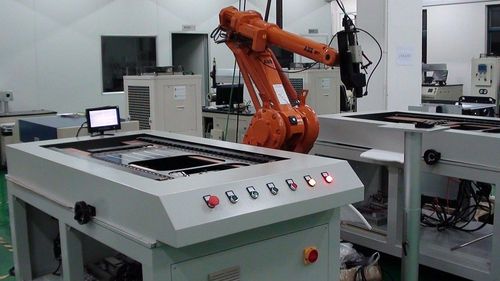 Máquina de soldar láser - ST-P300-R - Suzhou Suntop Laser Technology CO.,LTD - robotizada
