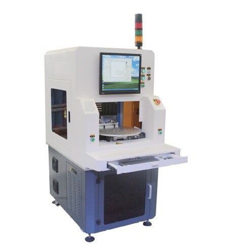 Máquina de marcado láser de fibra - QY-FL20-D - Suzhou Suntop Laser Technology CO.,LTD - de metal / de plástico / automática