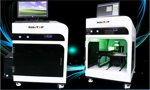 Máquina de grabado láser - ST-HSGP-4KB Series - Suzhou Suntop Laser Technology CO.,LTD - de vidrio / de metal / de plástico