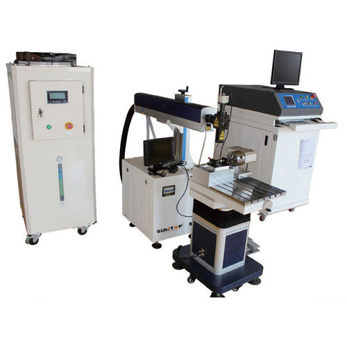 Máquina de soldar láser - ST-T400-M - Suzhou Suntop Laser Technology CO.,LTD - servoaccionada / trifásica / refrigerada por agua