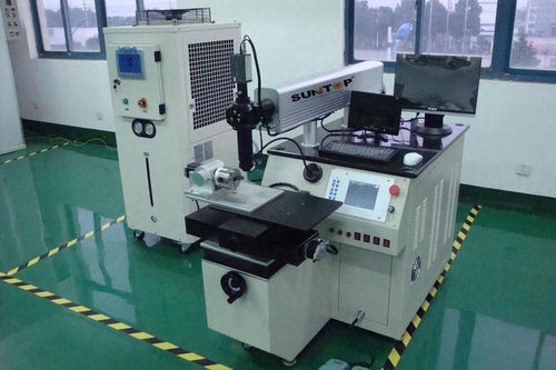 Máquina de soldar láser - ST-T300 - Suzhou Suntop Laser Technology CO.,LTD - automática / programable / refrigerada por agua