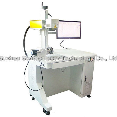 Máquina de marcado láser de fibra - ST-FL20-RTPM - Suzhou Suntop Laser Technology CO.,LTD - compacta / para tubos