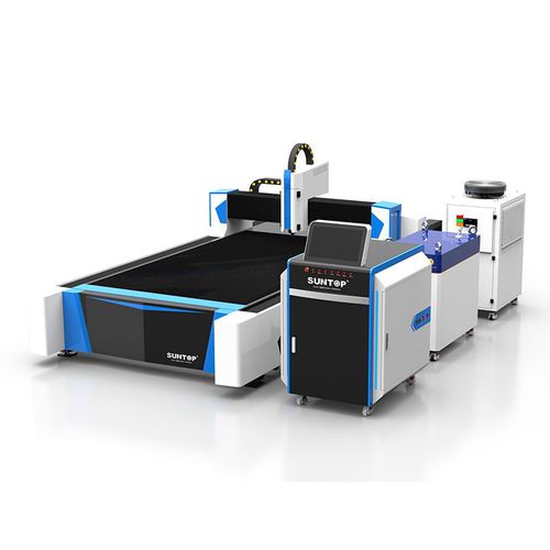 Máquina de corte láser de fibra - ST- FC3015-4000R - Suzhou Suntop Laser Technology CO.,LTD - para acero / para acero inoxidable / para aluminio