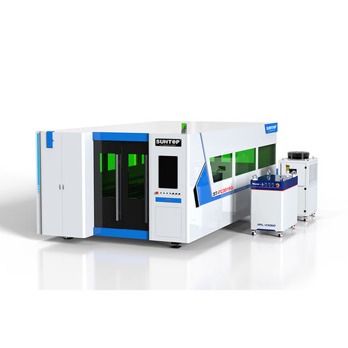 Máquina de corte láser de fibra - ST-FC3015-1000F - Suzhou Suntop Laser Technology CO.,LTD - para acero / para acero inoxidable / para aluminio