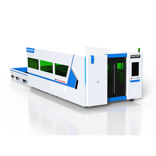 Máquina de corte láser de fibra - ST-FC3015-3000F - Suzhou Suntop Laser Technology CO.,LTD - para acero / para acero inoxidable / para aluminio