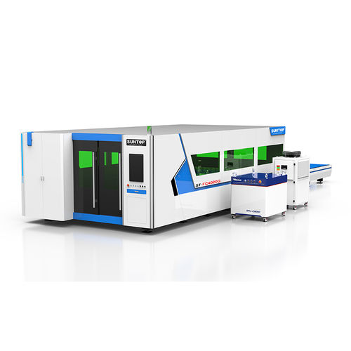 Máquina de corte láser de fibra - ST-FC3015-6000F - Suzhou Suntop Laser Technology CO.,LTD - para acero / para acero inoxidable / para aluminio