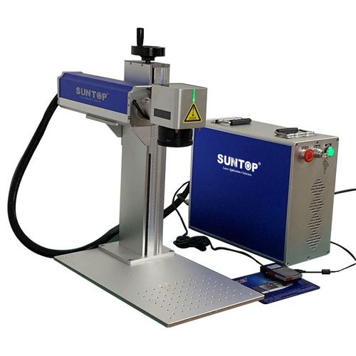 Máquina de marcado láser de fibra - ST-FL20-P - Suzhou Suntop Laser Technology CO.,LTD - de metal / de plástico / de mesa