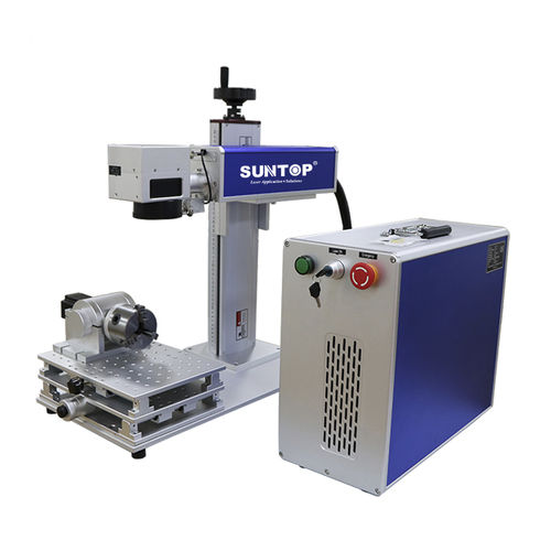 Máquina de marcado láser de fibra - ST-FL series - Suzhou Suntop Laser Technology CO.,LTD - de metal / de plástico / de mesa