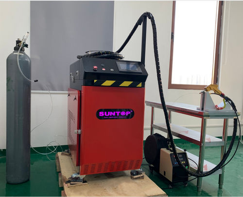 máquina de soldar láser de fibra - Suzhou Suntop Laser Technology CO.,LTD
