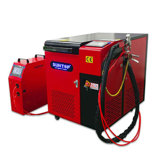 Máquina de soldar láser de fibra - ST-FW3000H - Suzhou Suntop Laser Technology CO.,LTD - manual / para metal / para tuberías