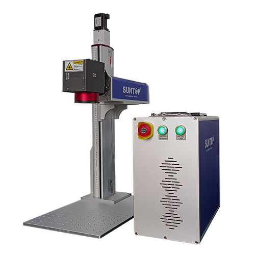 Máquina de marcado láser de fibra - ST-FL series - Suzhou Suntop Laser Technology CO.,LTD - de metal / para acero inoxidable / de latón