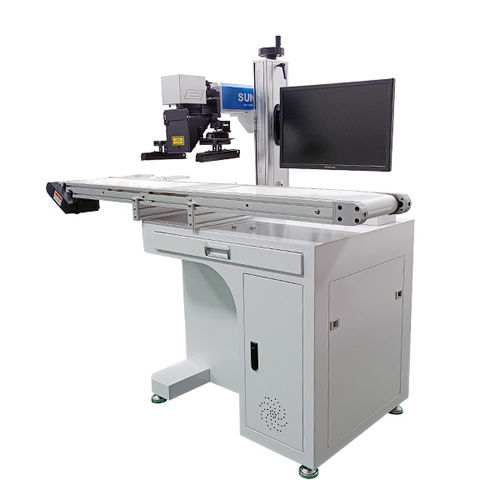 Máquina de marcado láser de fibra - ST-FL20V - Suzhou Suntop Laser Technology CO.,LTD - de plástico / de latón / de metal