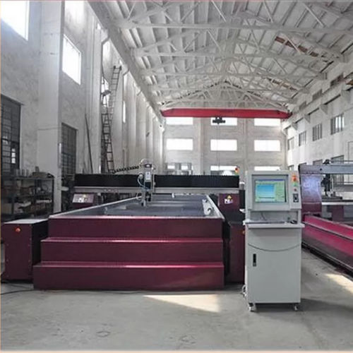Máquina de corte con chorro de agua - ST-WJ-L3080-5X - Suzhou Suntop Laser Technology CO.,LTD - para acero / para acero inoxidable / para aluminio