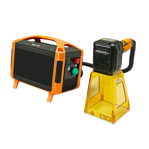 Máquina de marcado láser de fibra - ST-RFL20H/ST-RFL30H - Suzhou Suntop Laser Technology CO.,LTD - de papel / de plástico / de metal