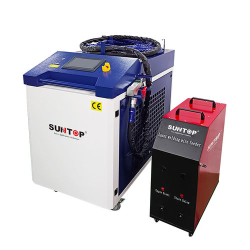 máquina de soldar láser de fibra - Suzhou Suntop Laser Technology CO.,LTD