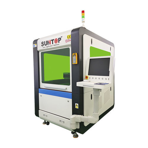 Máquina de corte láser de fibra - ST-FC6060 - Suzhou Suntop Laser Technology CO.,LTD - para metal / de chapa / para tubos metálicos
