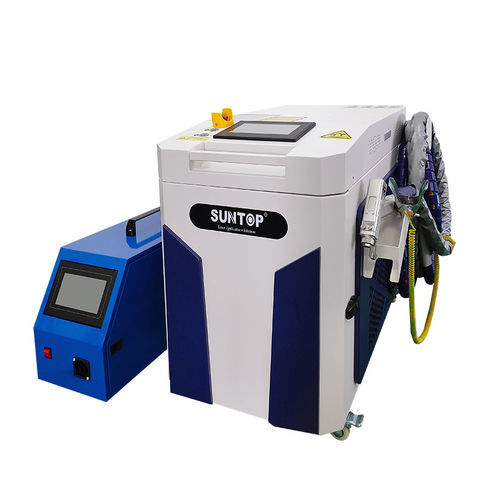 máquina de soldar láser de fibra - Suzhou Suntop Laser Technology CO.,LTD